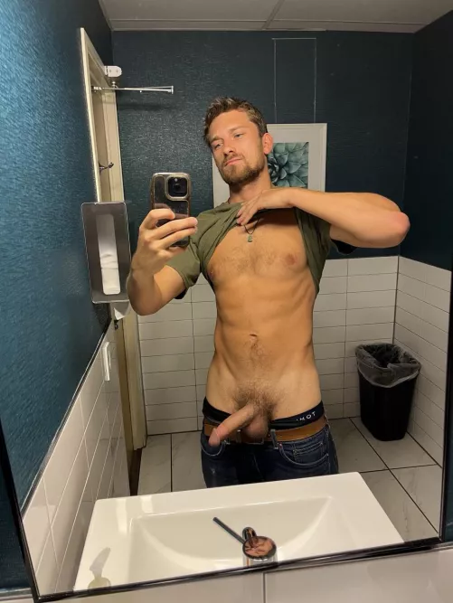 Can I bend you over the sink? 💦
