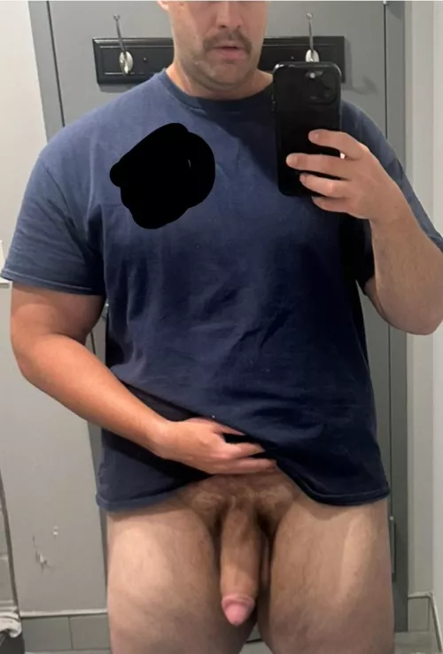Chubby guy and chubby dick? 