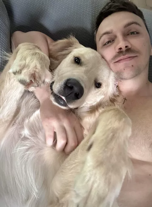 Come cuddle with us 🥰