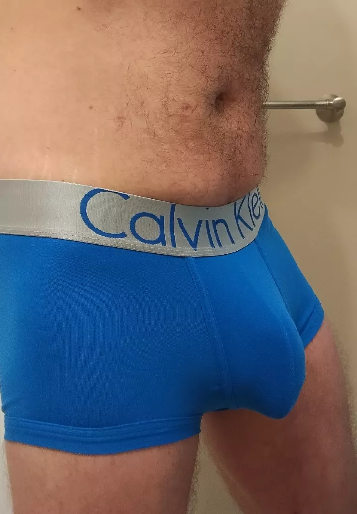 Did this leave you with a blue bulge?