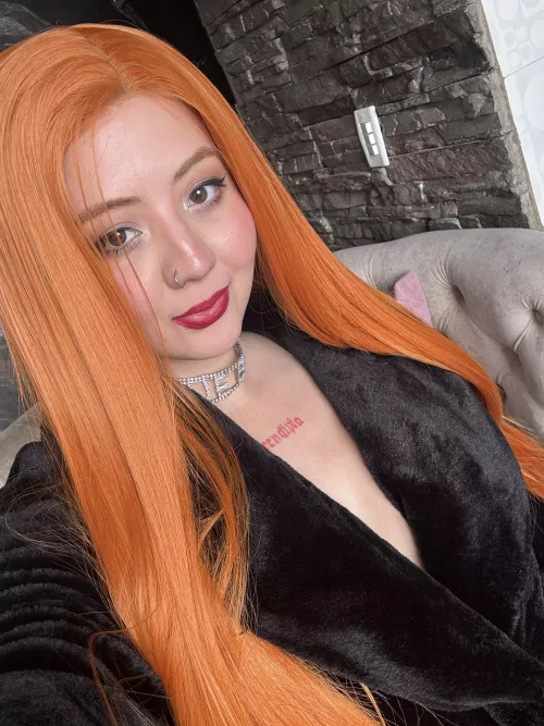 Do you like the color of my hair?