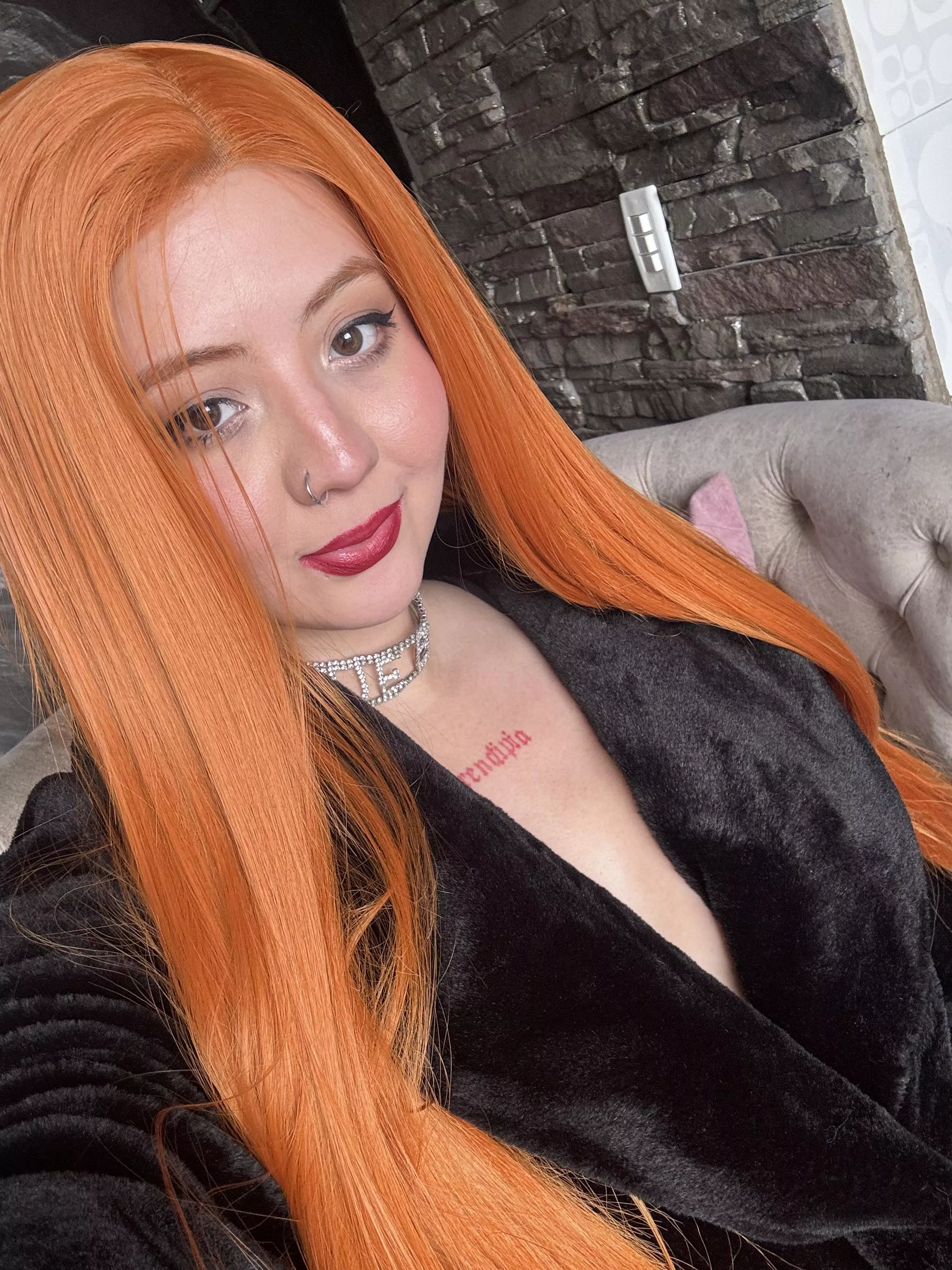 Do you like the color of my hair?