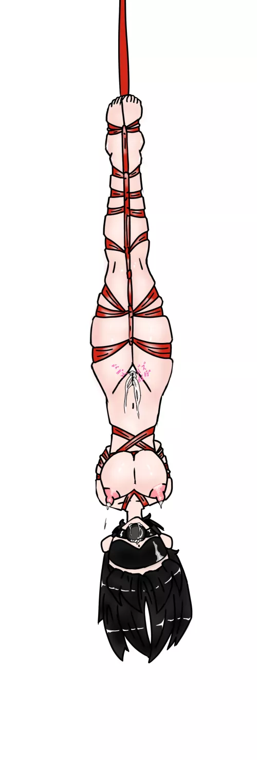 Drawing people's oc #11 you can also send your oc if you want to see your oc in bondage 