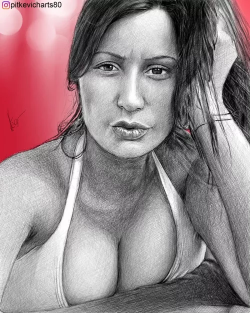 Fan art for Sensual Jane (Jane Foley), by Me