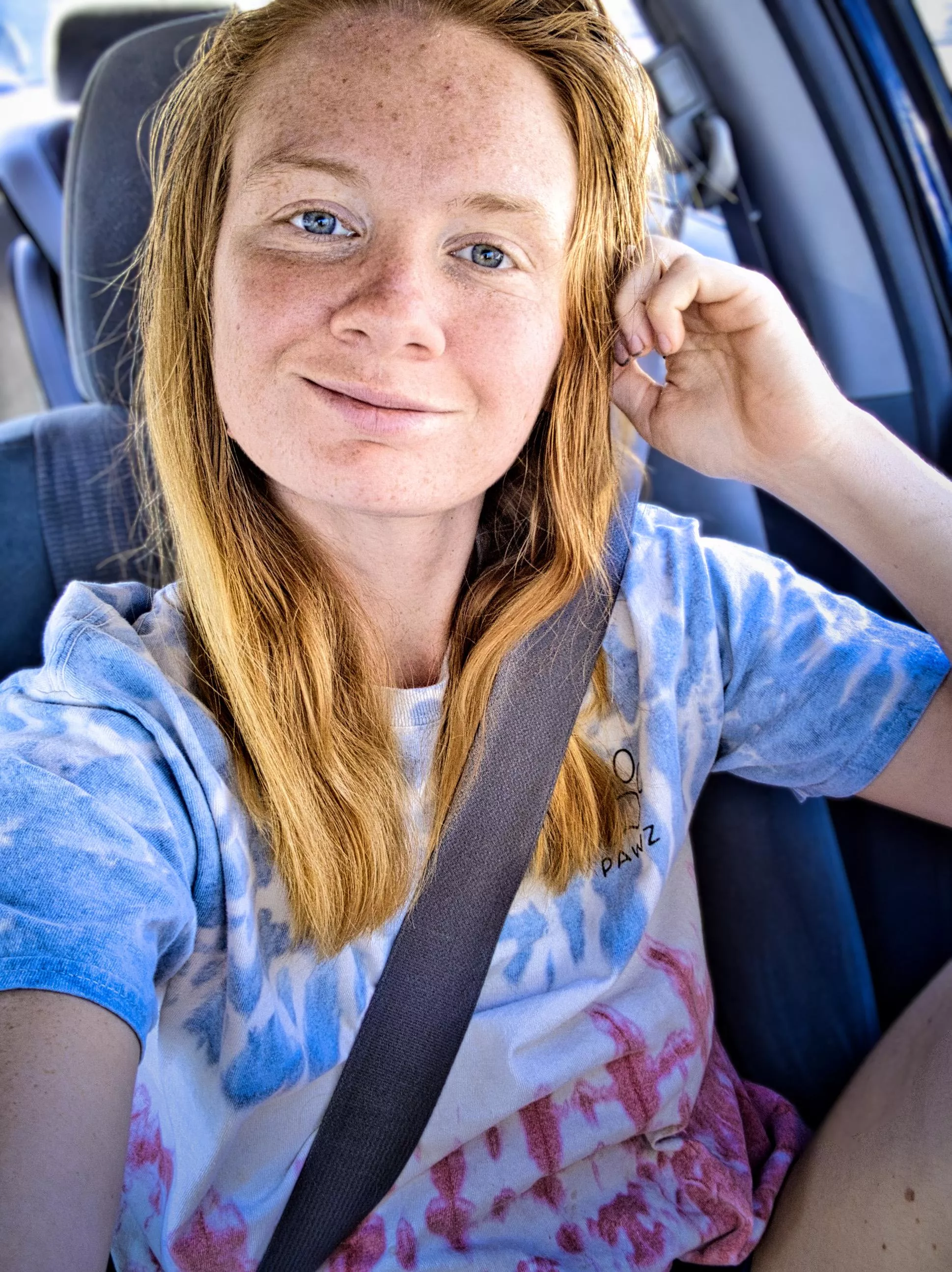 Freckle-frolic: pure ginger joy😜 [F27]