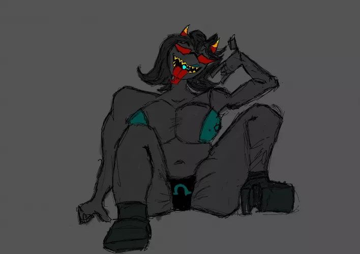 Got art blocked as fuck. Drew a bad bitch. Feel better  