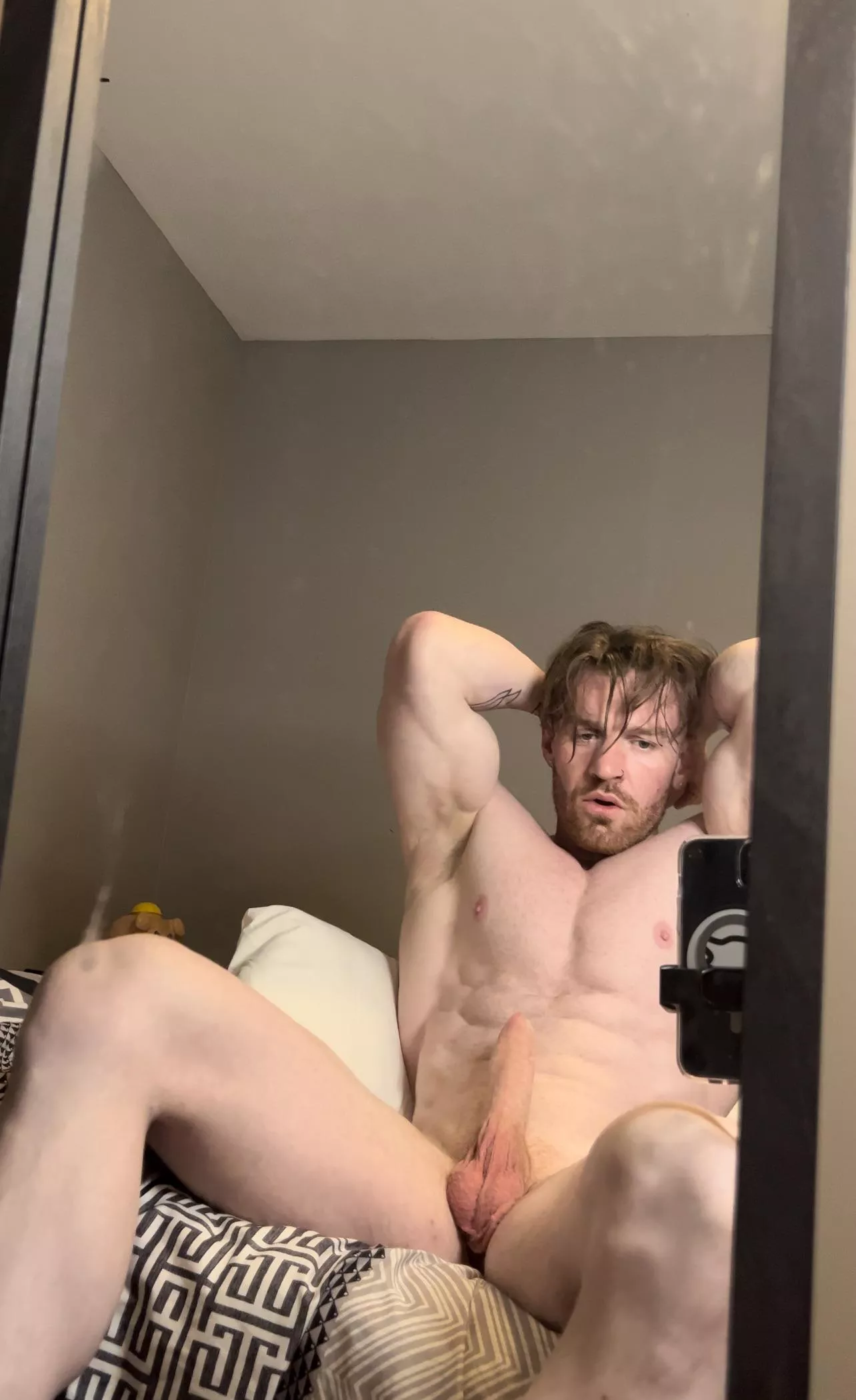 Growing my hair out a bit.. you like?