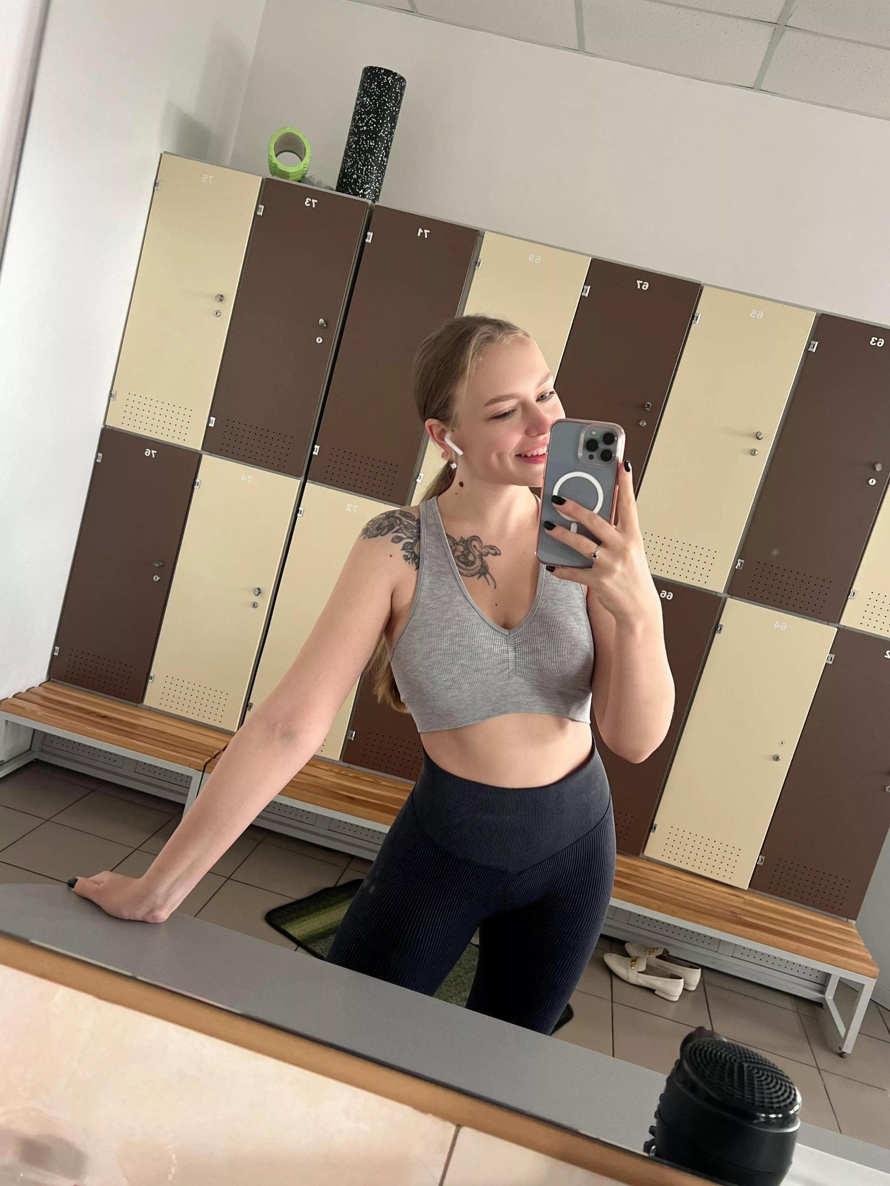 Guess what's hidden behind my smile?