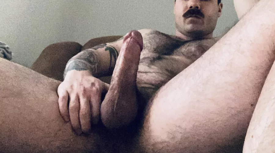 Happy wholesome Wednesday. Where are we starting here? Ass, thick cock, or heavy balls? [35]