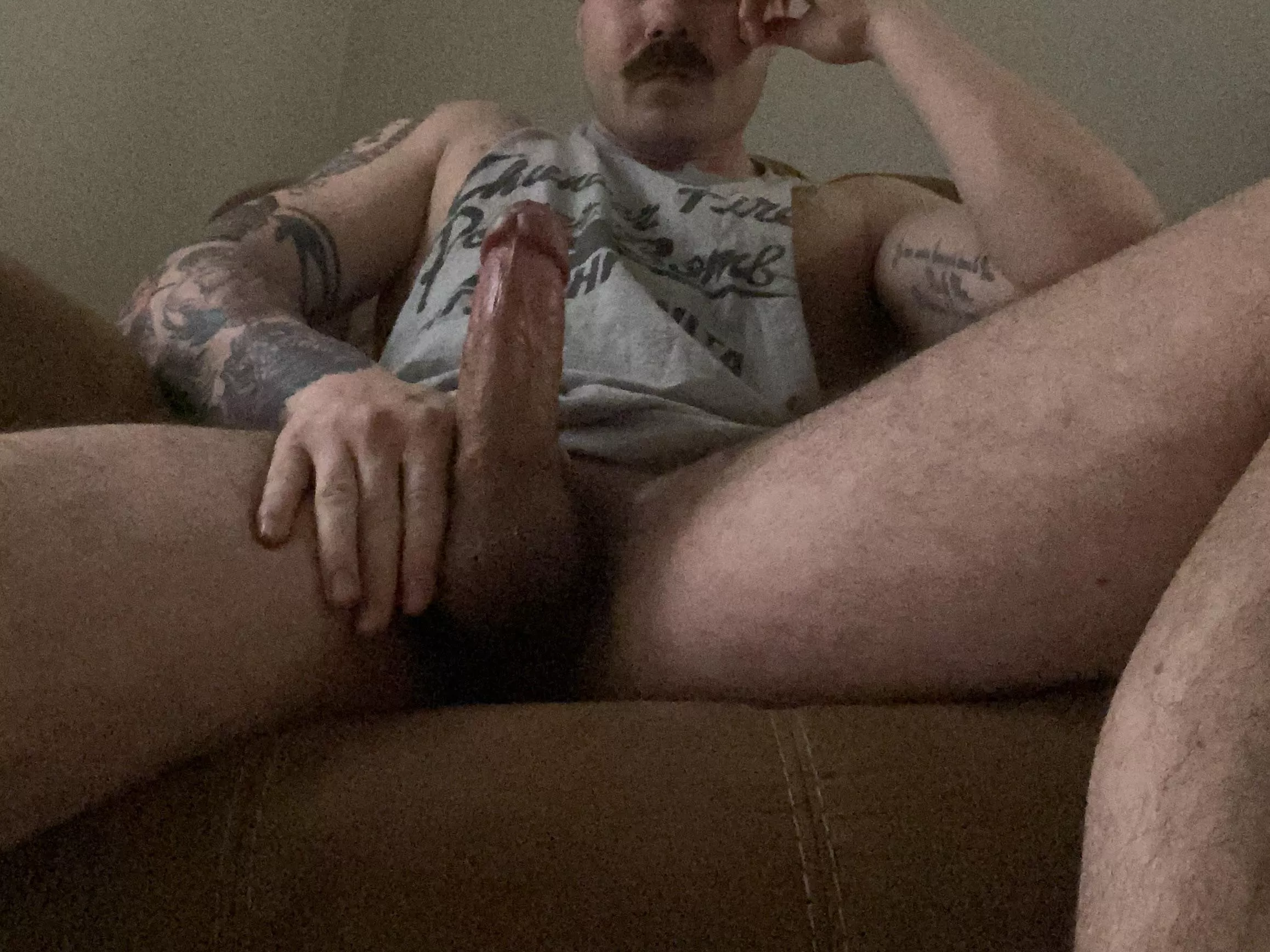 Happy wholesome Wednesday. Where are we starting here? Ass, thick cock, or heavy balls? 