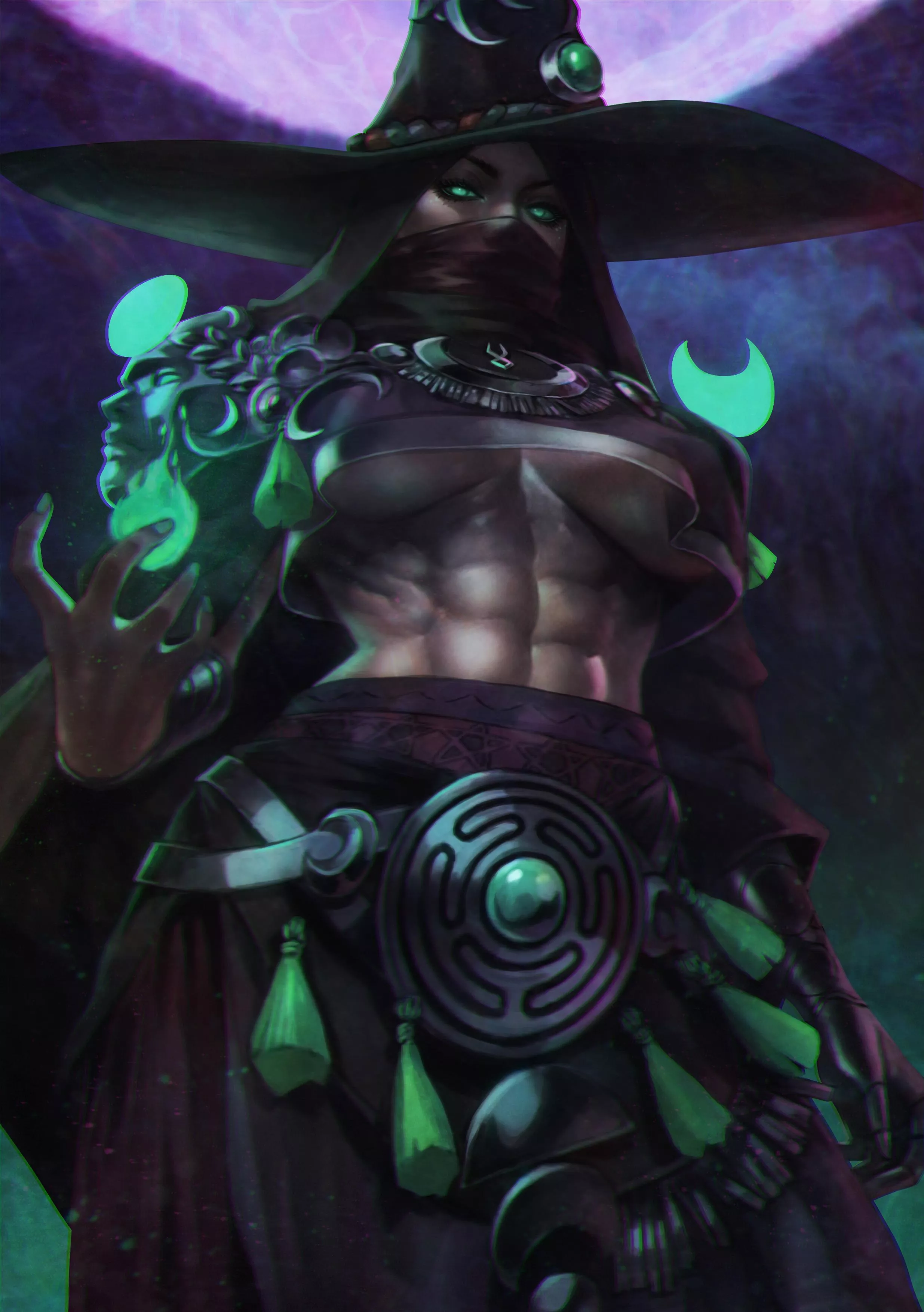 Hecate (Monori Rogue) [Hades II]