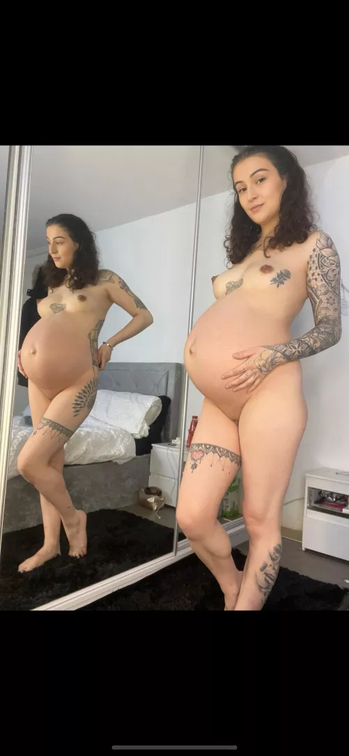 How would you describe my pregnant body??? 3rd baby. 26/UK