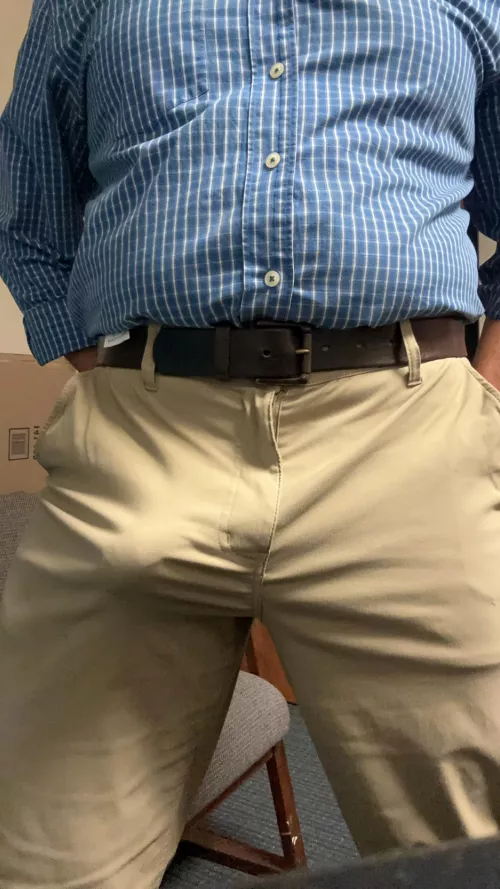 I get so hard on Throbbing Thursday [32]