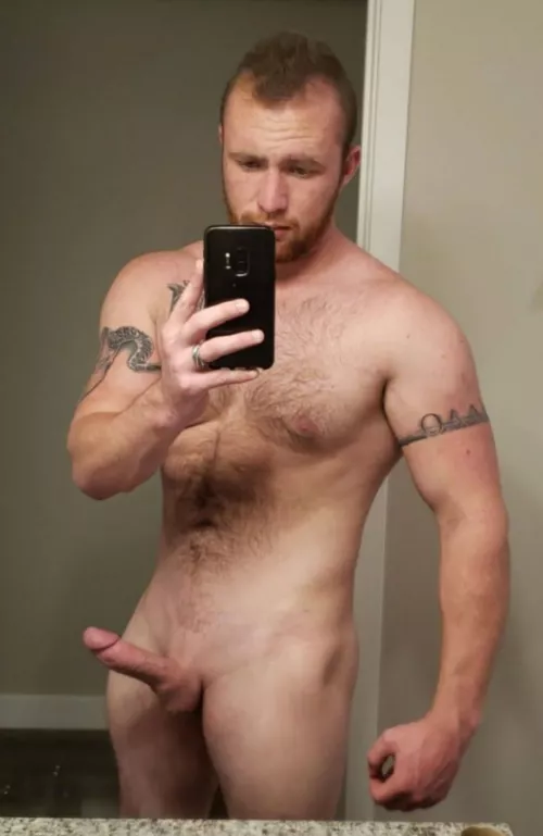 I think you're wearing too much right now. 