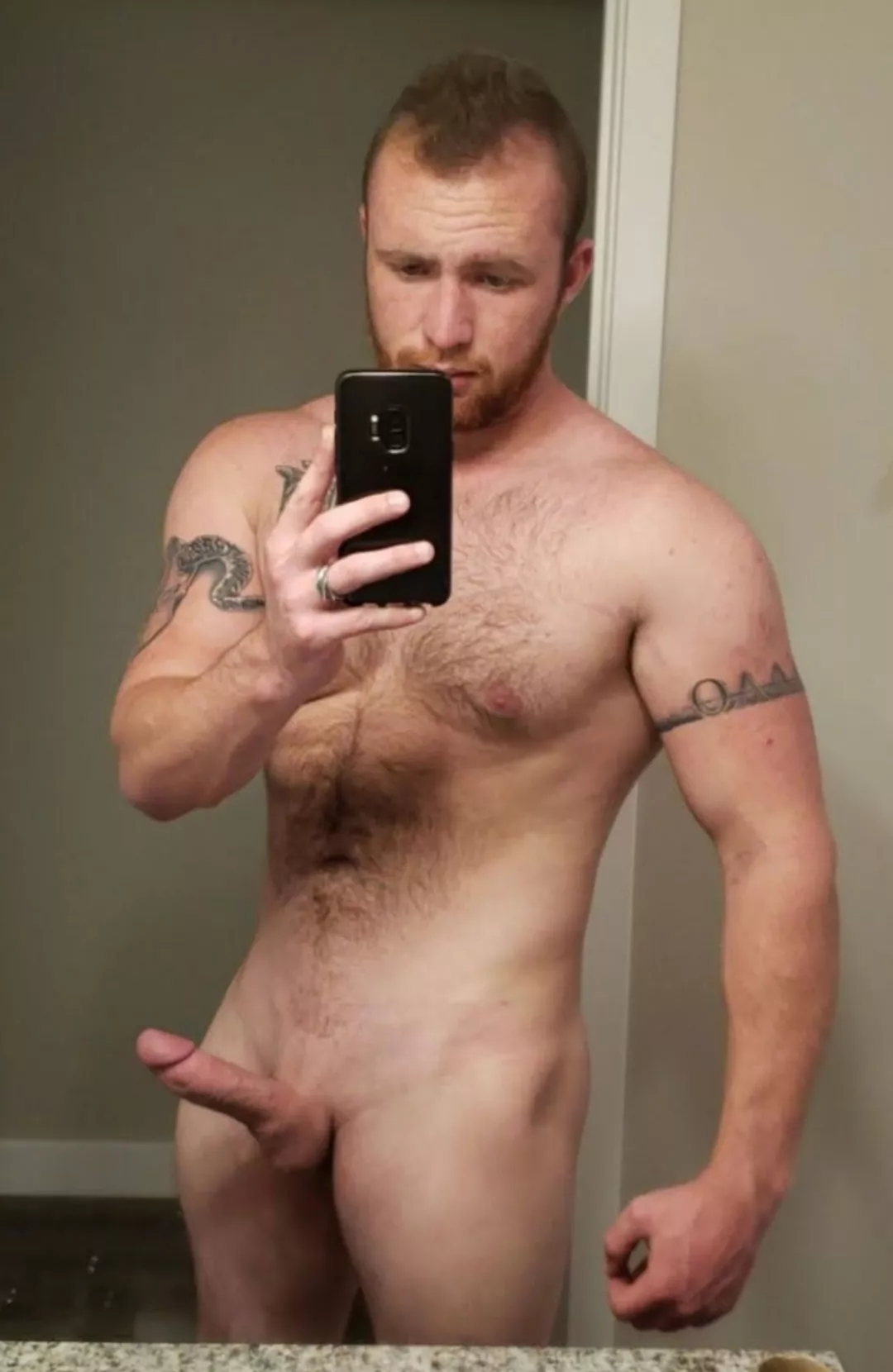 I think you're wearing too much right now. 