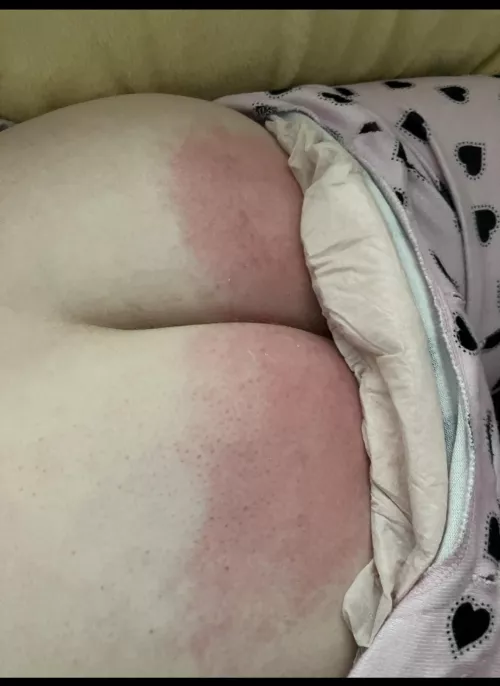 I was a bad girl 😩