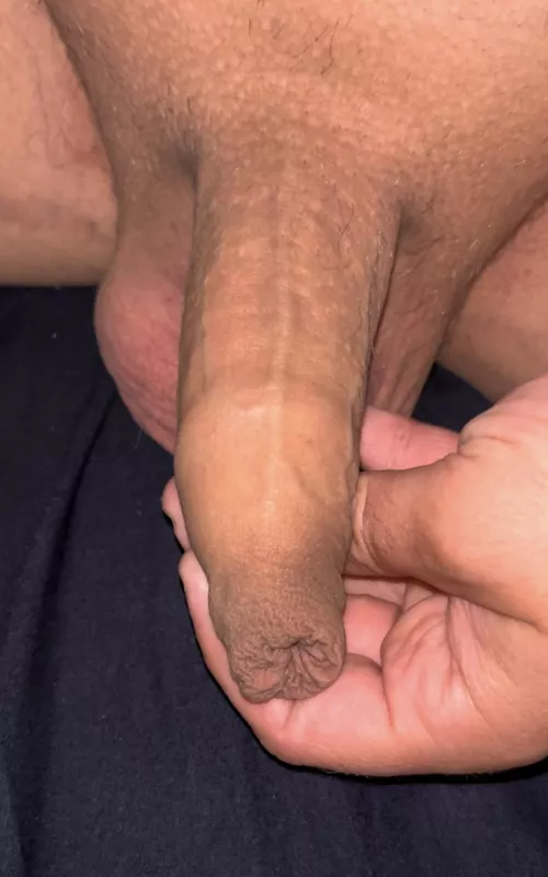 I was told that I have a long foreskin, hope you like it 