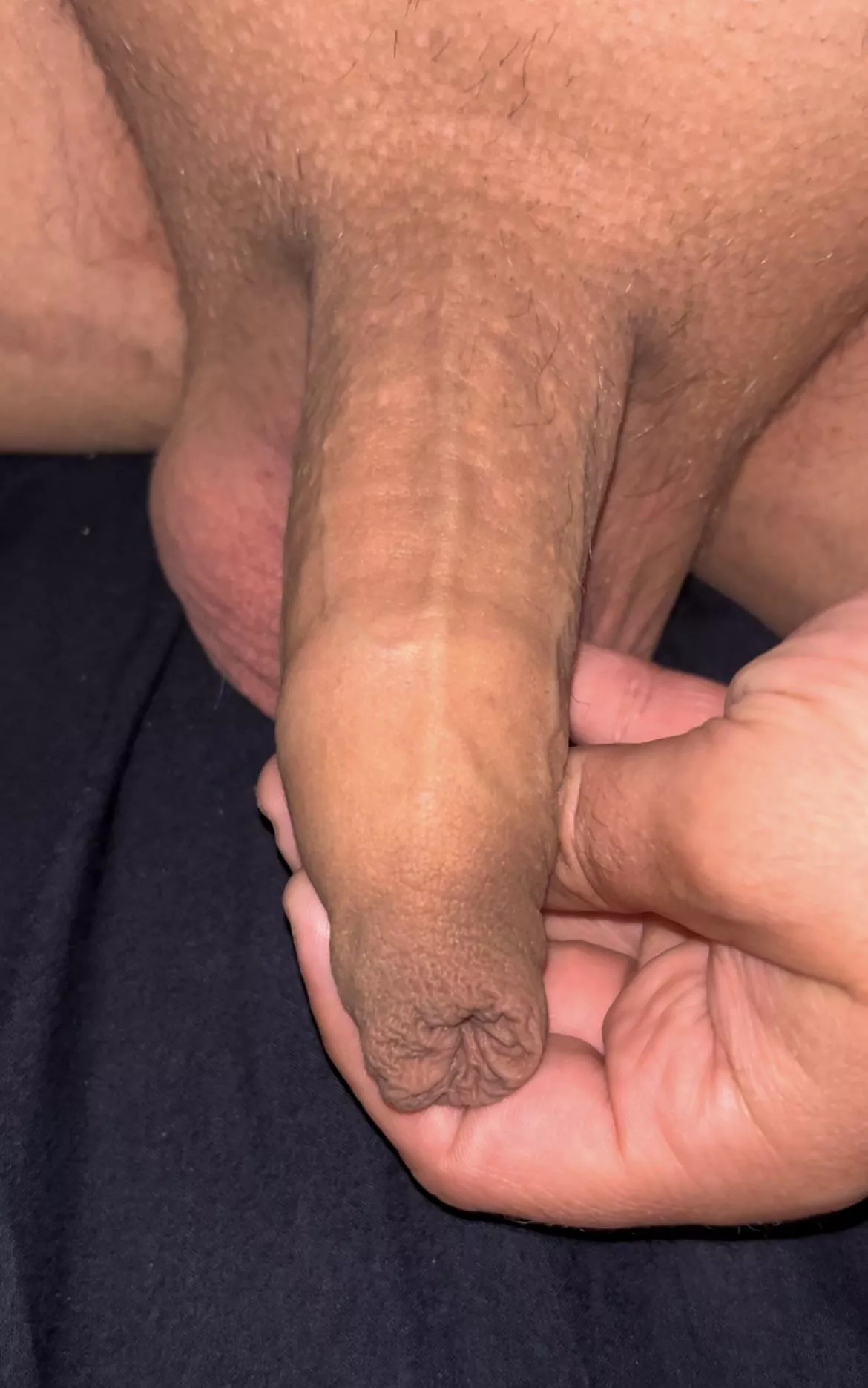 I was told that I have a long foreskin, hope you like it 