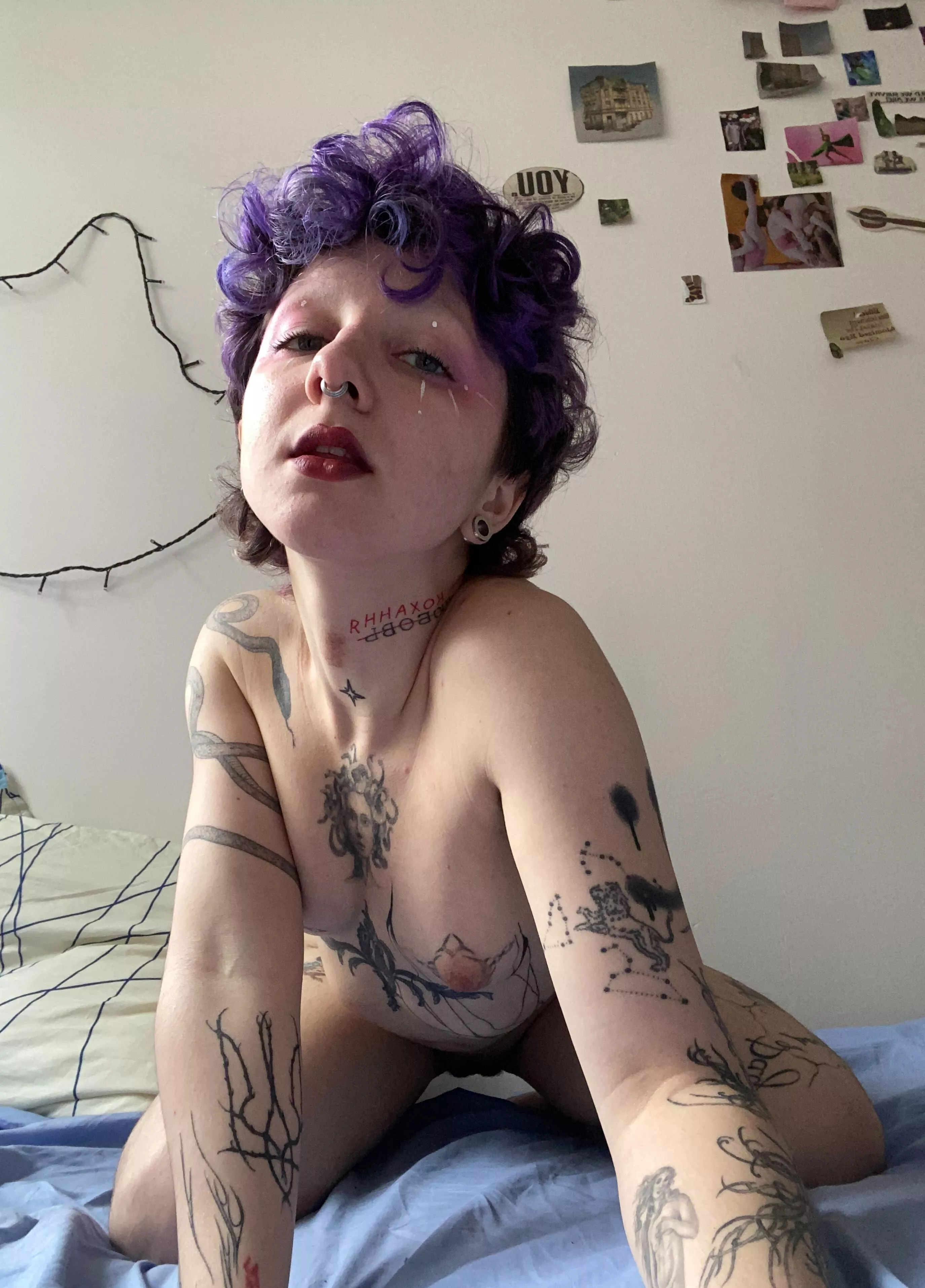 I'd be nude all the time if I could