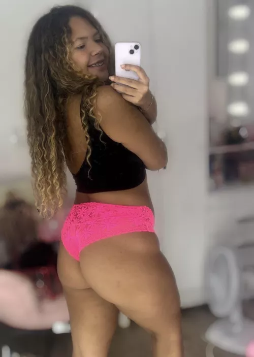 I'm a little shy, but I think you'll like my ass and braces