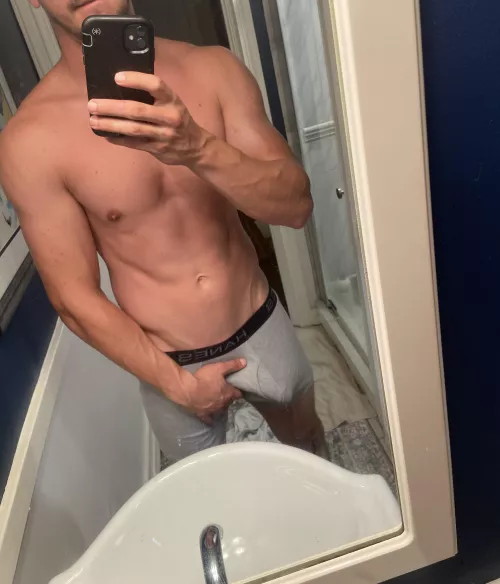 I’m clearly just happy to see you ;)