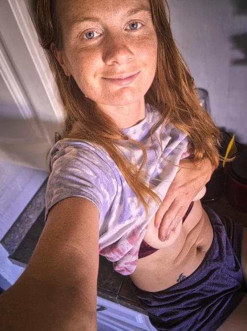 Imagine coming home to a wife like me... surprise!😈