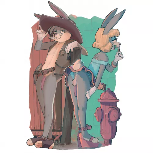 Inside you there are two rabbits [Bugs] (SPINCRAZE)