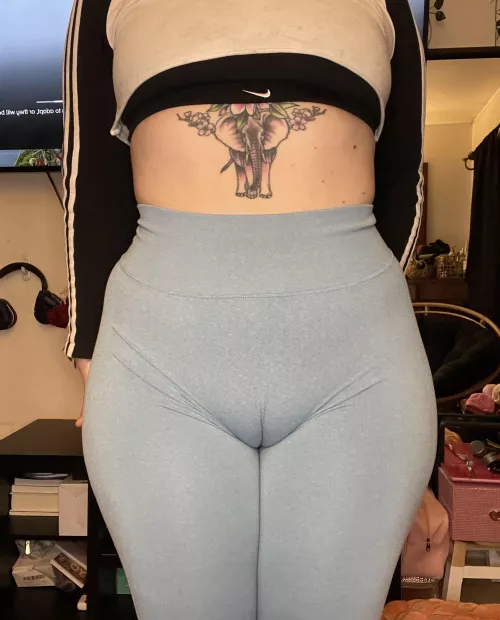 is my toe distracting 