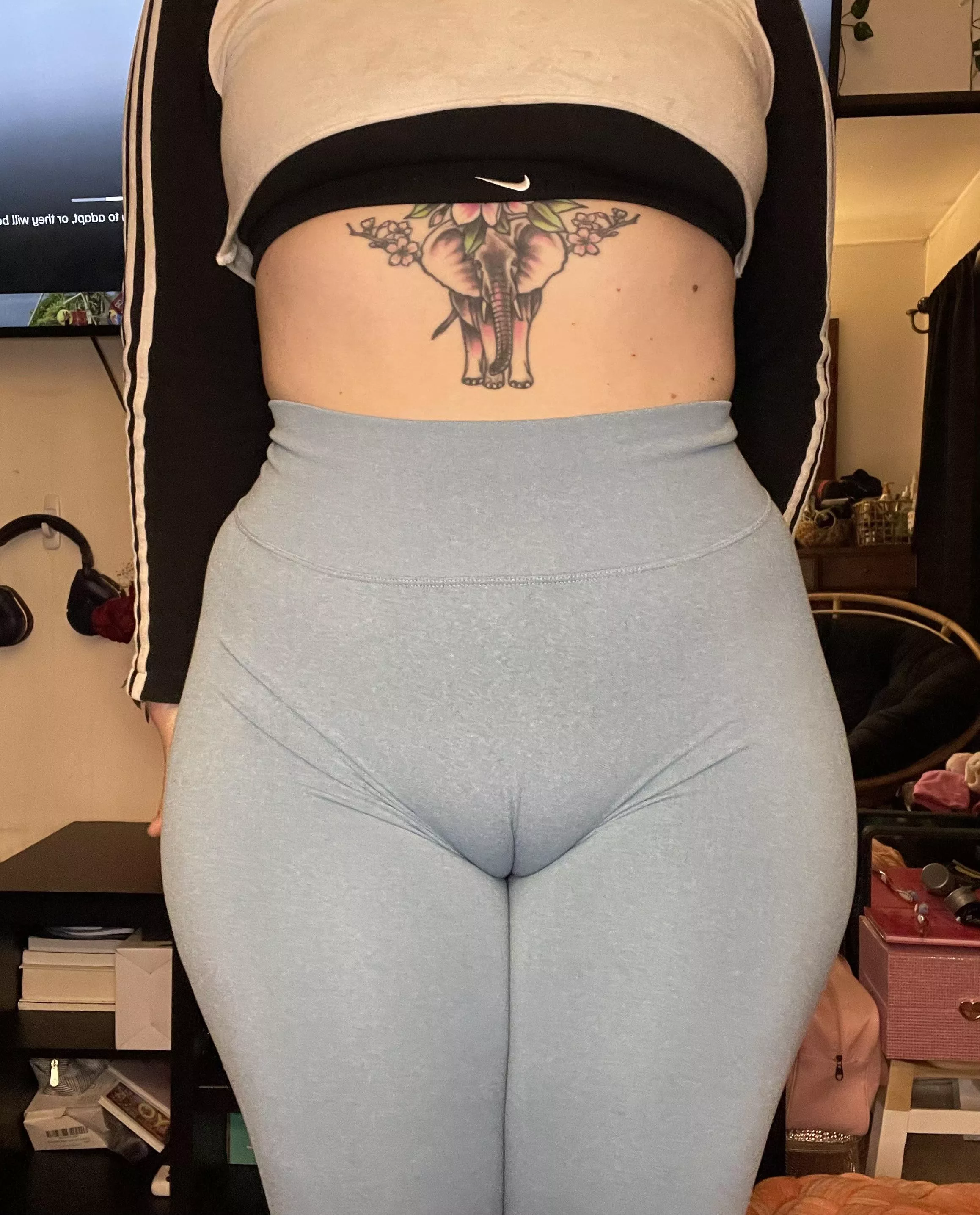 is my toe distracting 