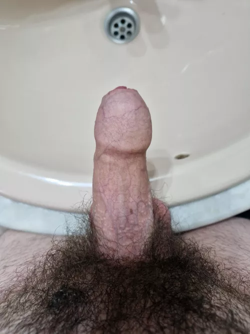 It always shows a little