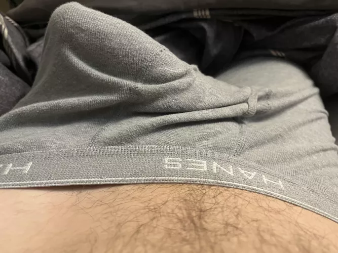 It’s trying to get out!