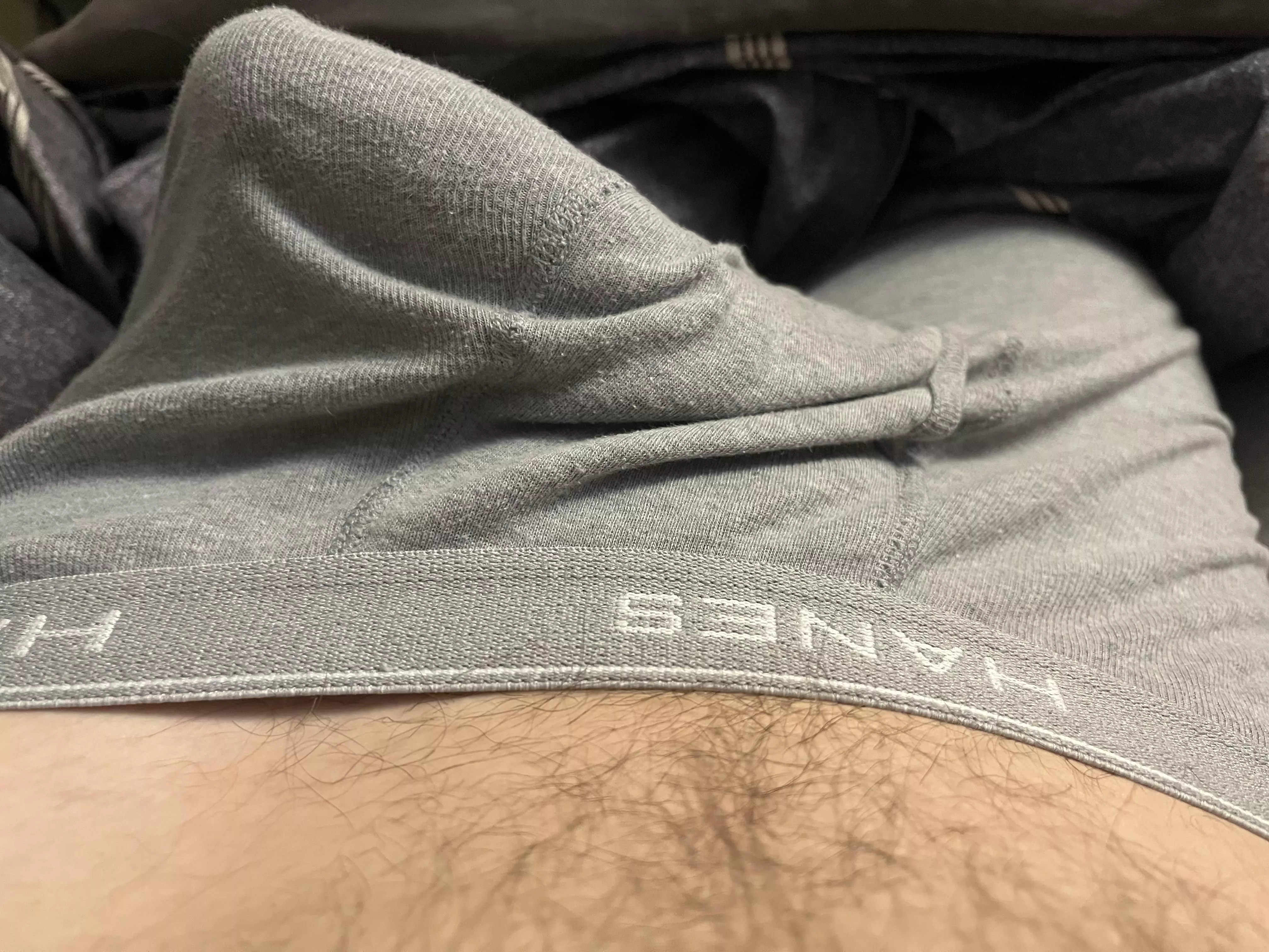 It’s trying to get out!