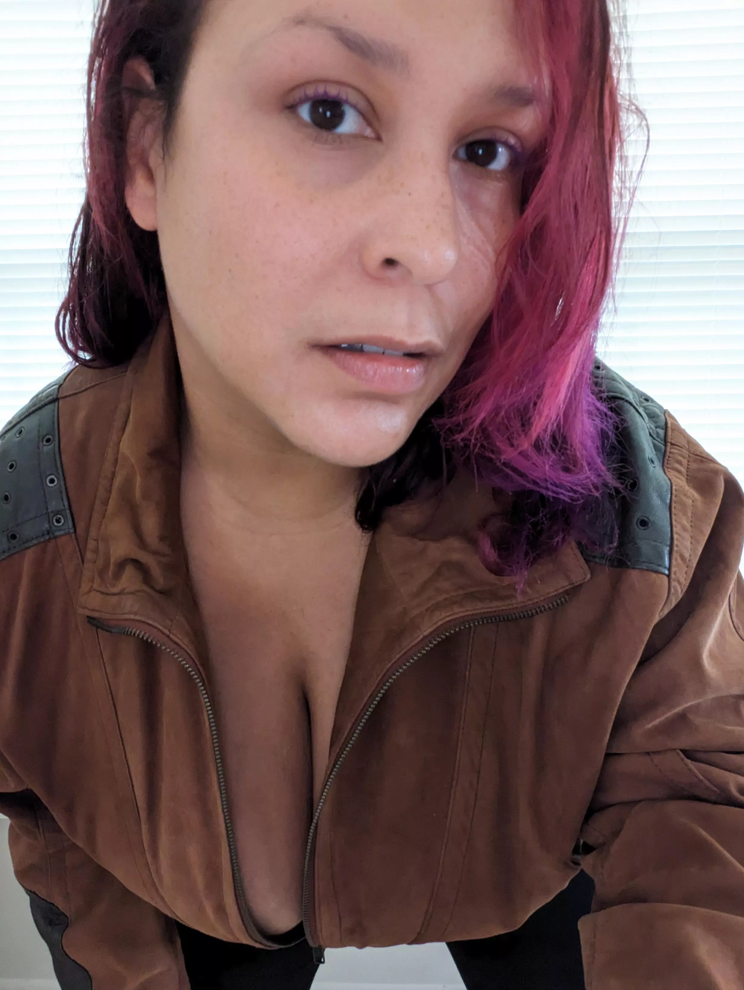 I've got some cleavage to show you 