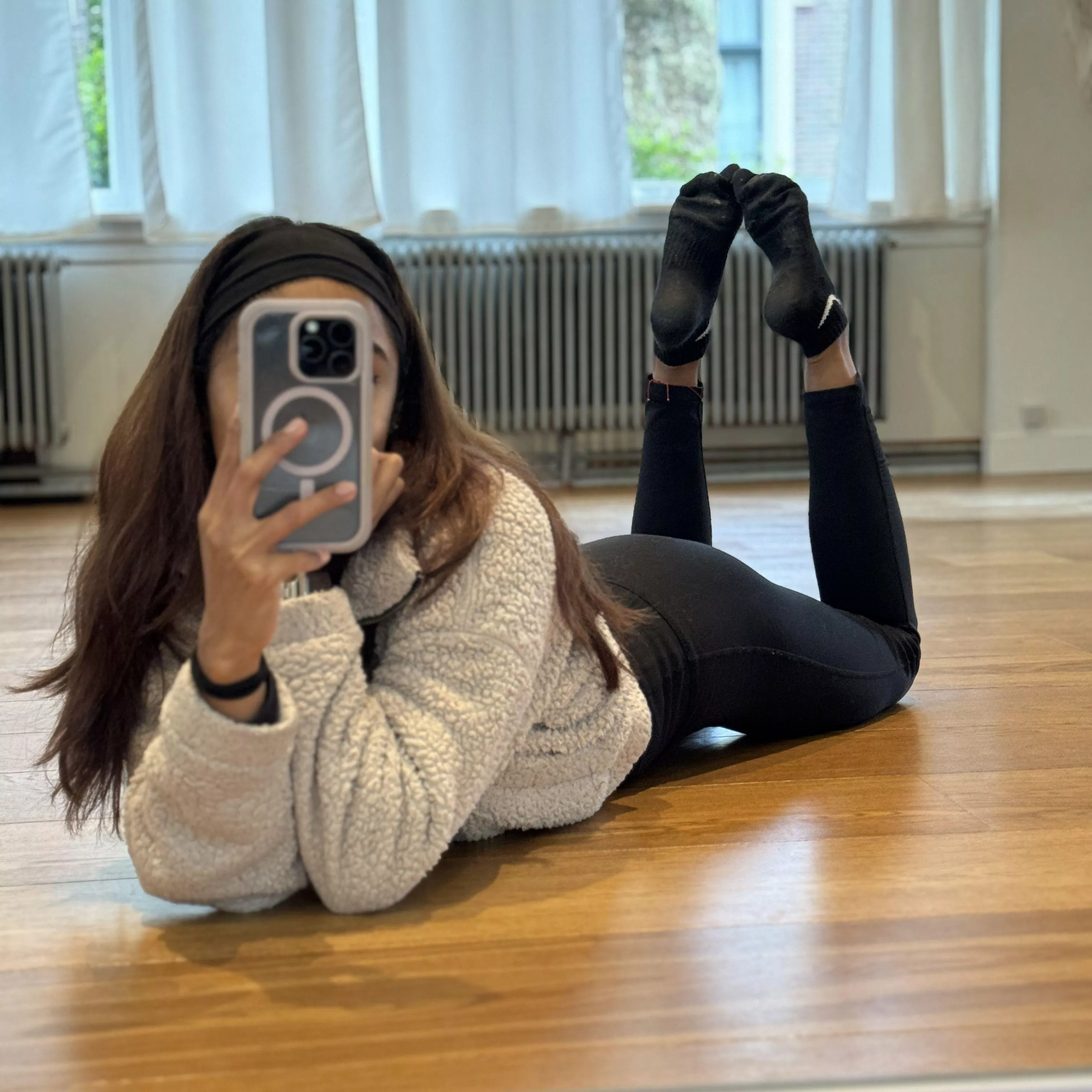 Lovely sweaty workout 🤭