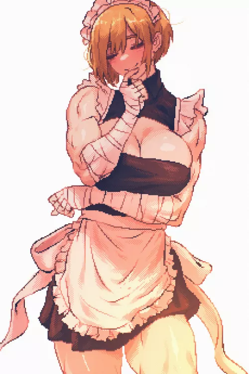 Maid (SpoiledMuffin) [Original]