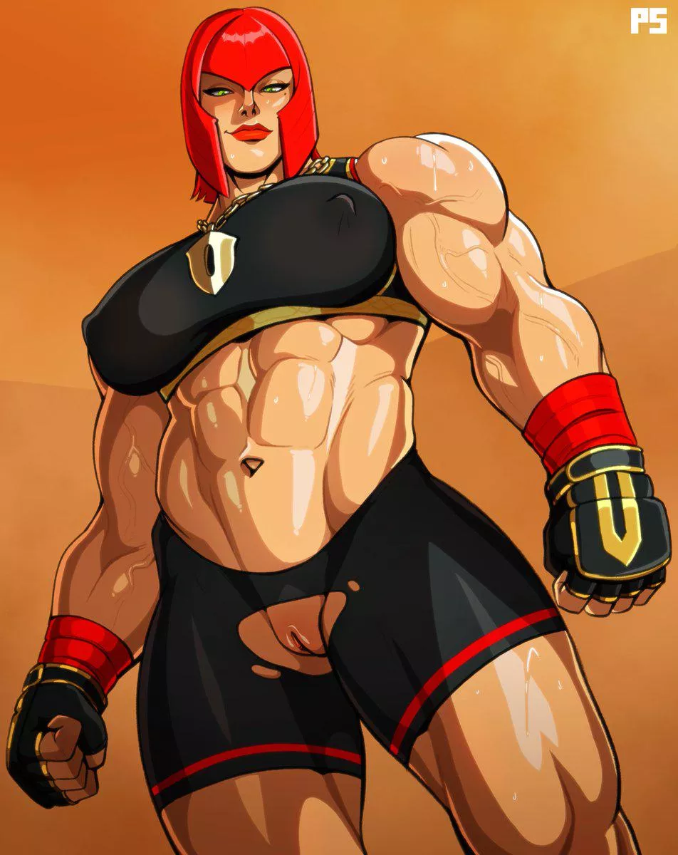 Marisa (Pumps_nsfw) [Street Fighter]