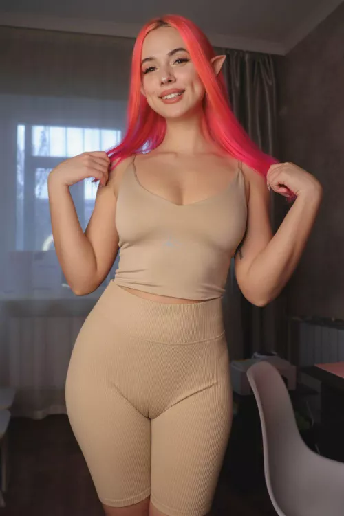 My fav outfit to go to gym