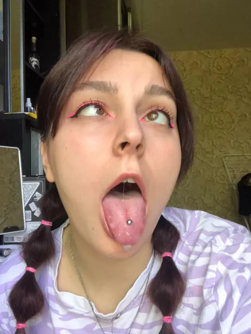 My mouth is waiting for snack