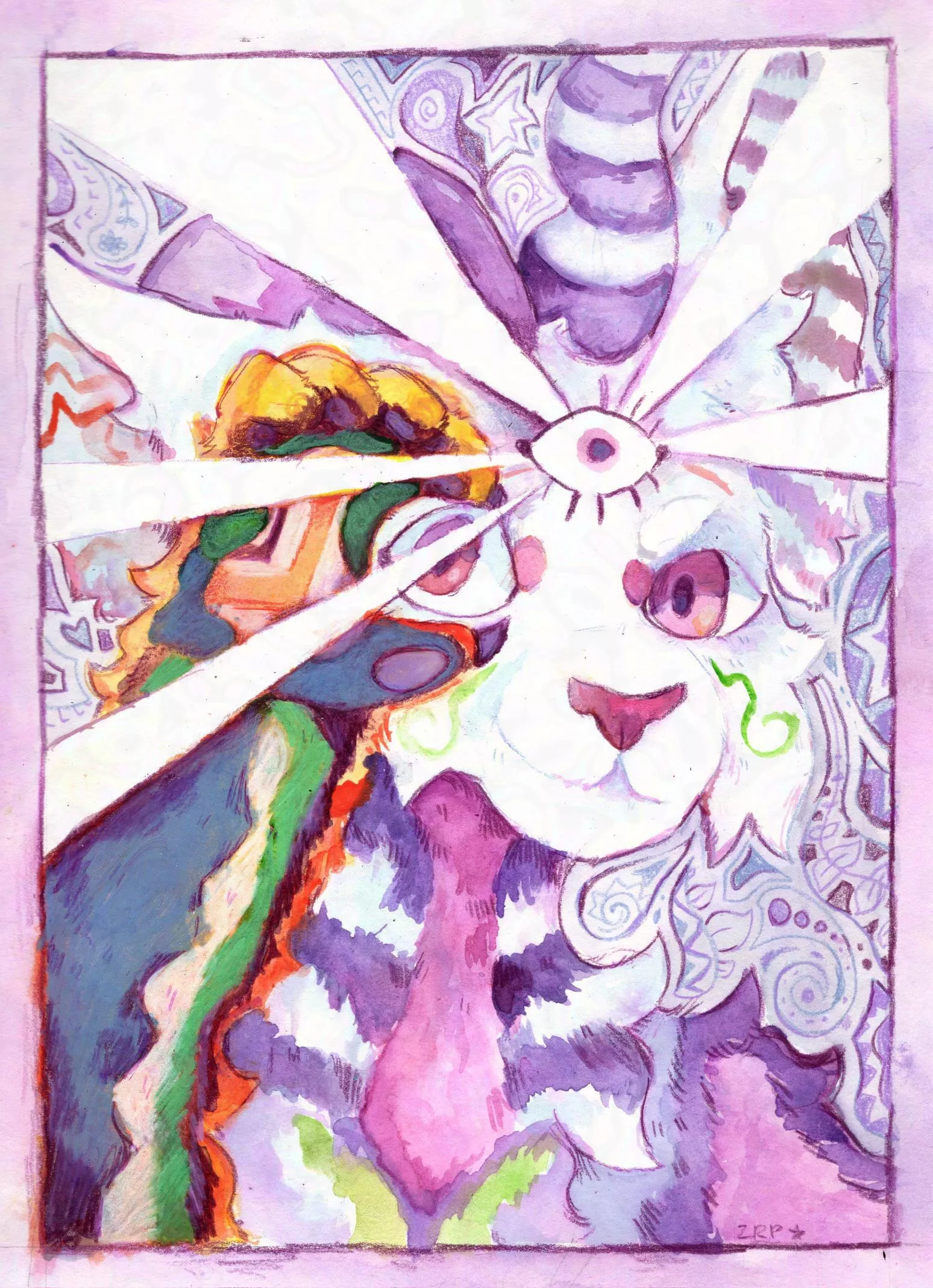 My third eyes open and i like what i see!!