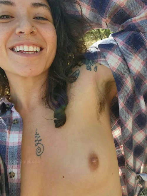 Natural pits always win