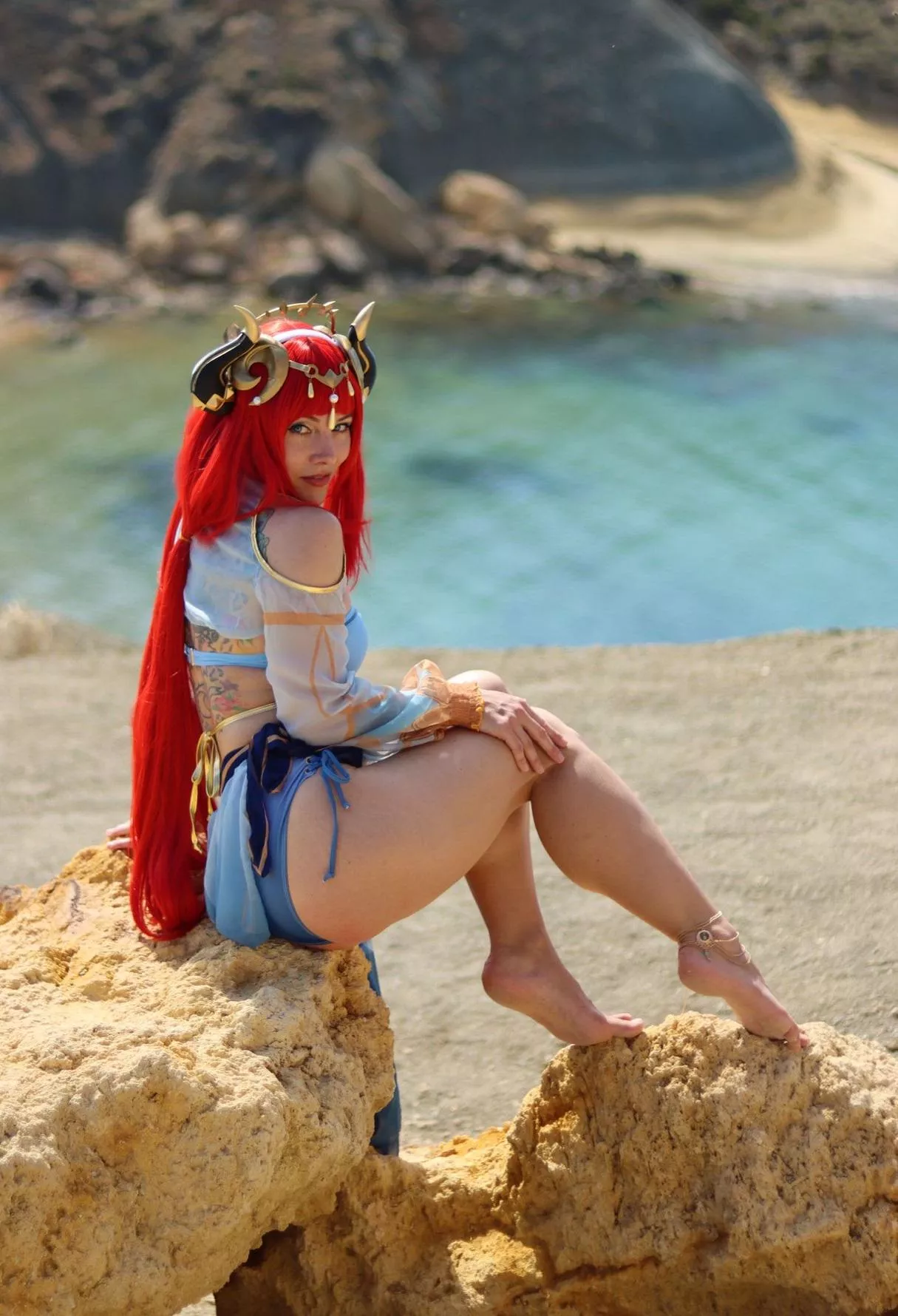 Nilou from Genshin Impact by Sagittarina (self)