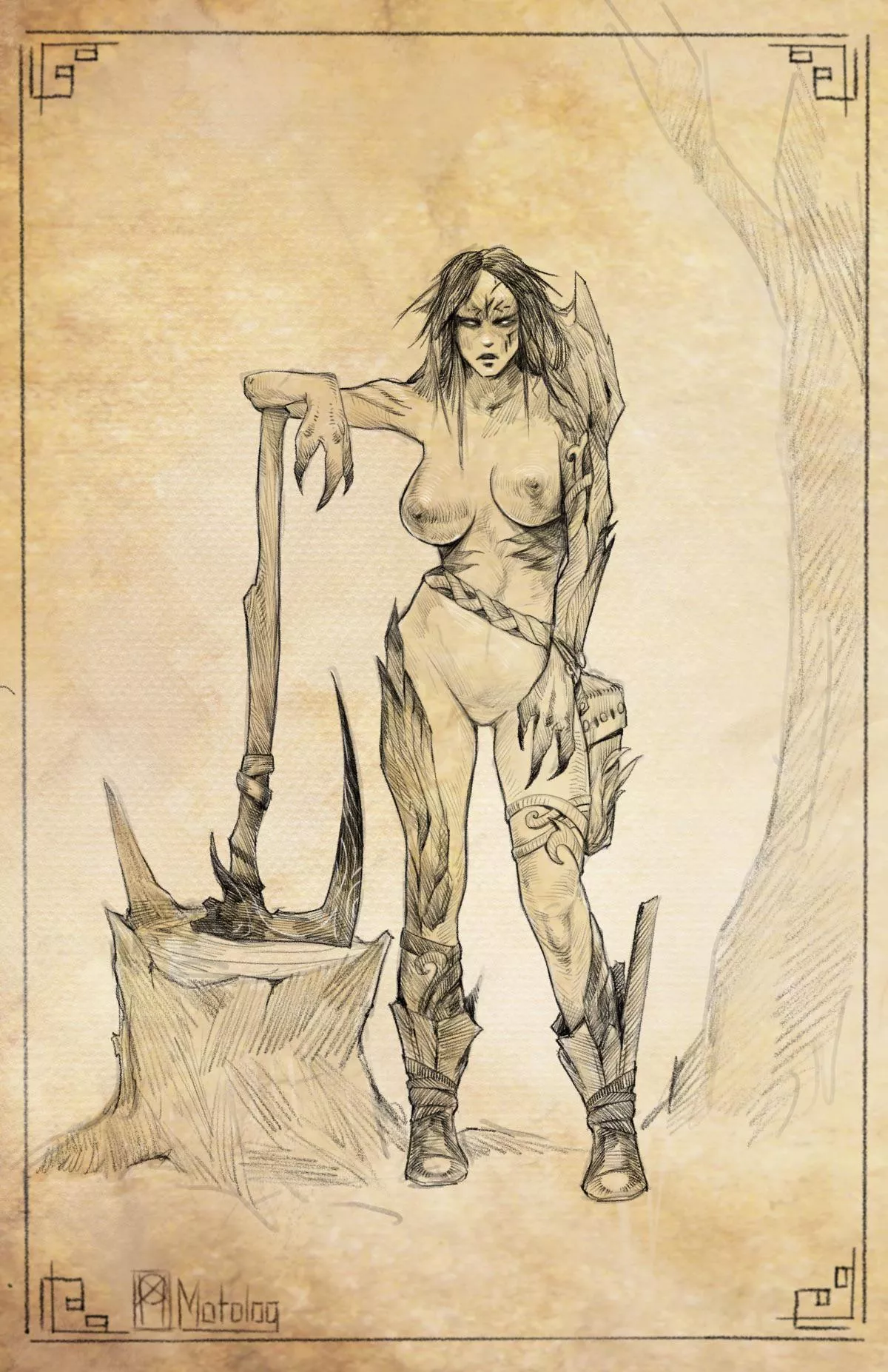 [OC] [For hire] Volodni