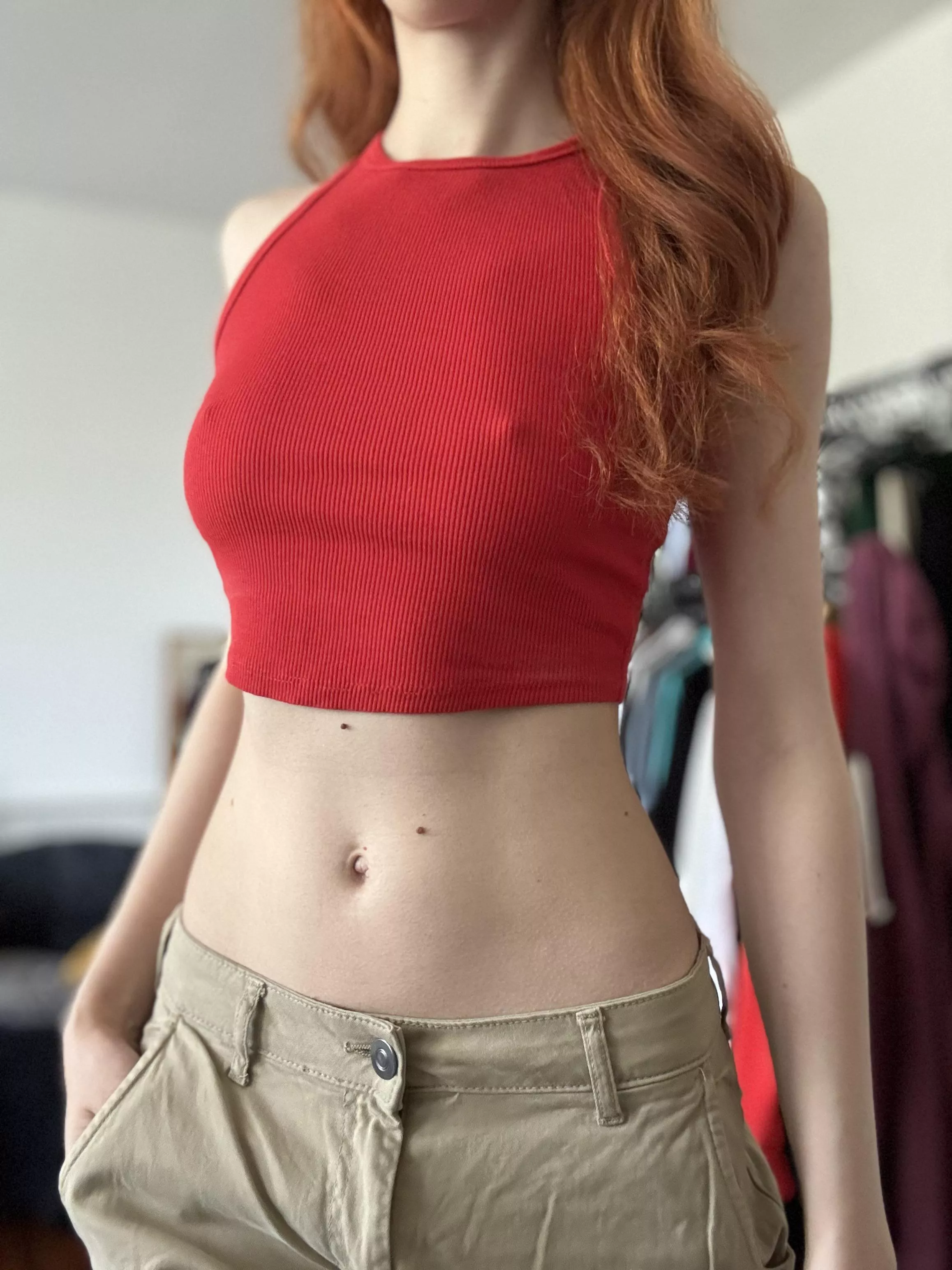 Only a thin layer between us