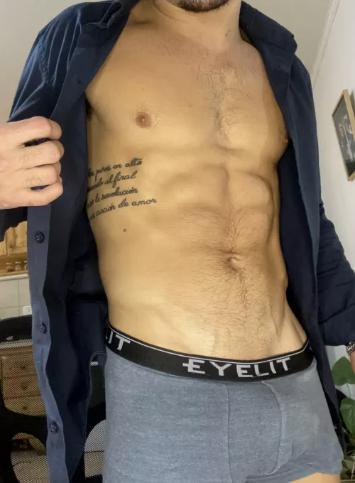 Rate my boxers: Am I underwear model material?