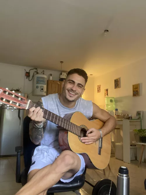 Sharing a cozy selfie with my gaybro buddies