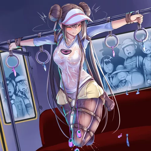 She lost too many times on the Battle Subway...