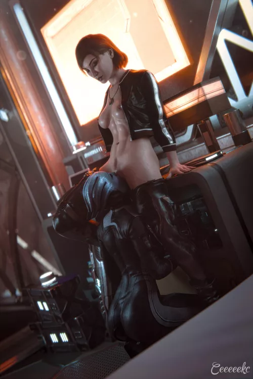 Shepard x Liara (CEKC)