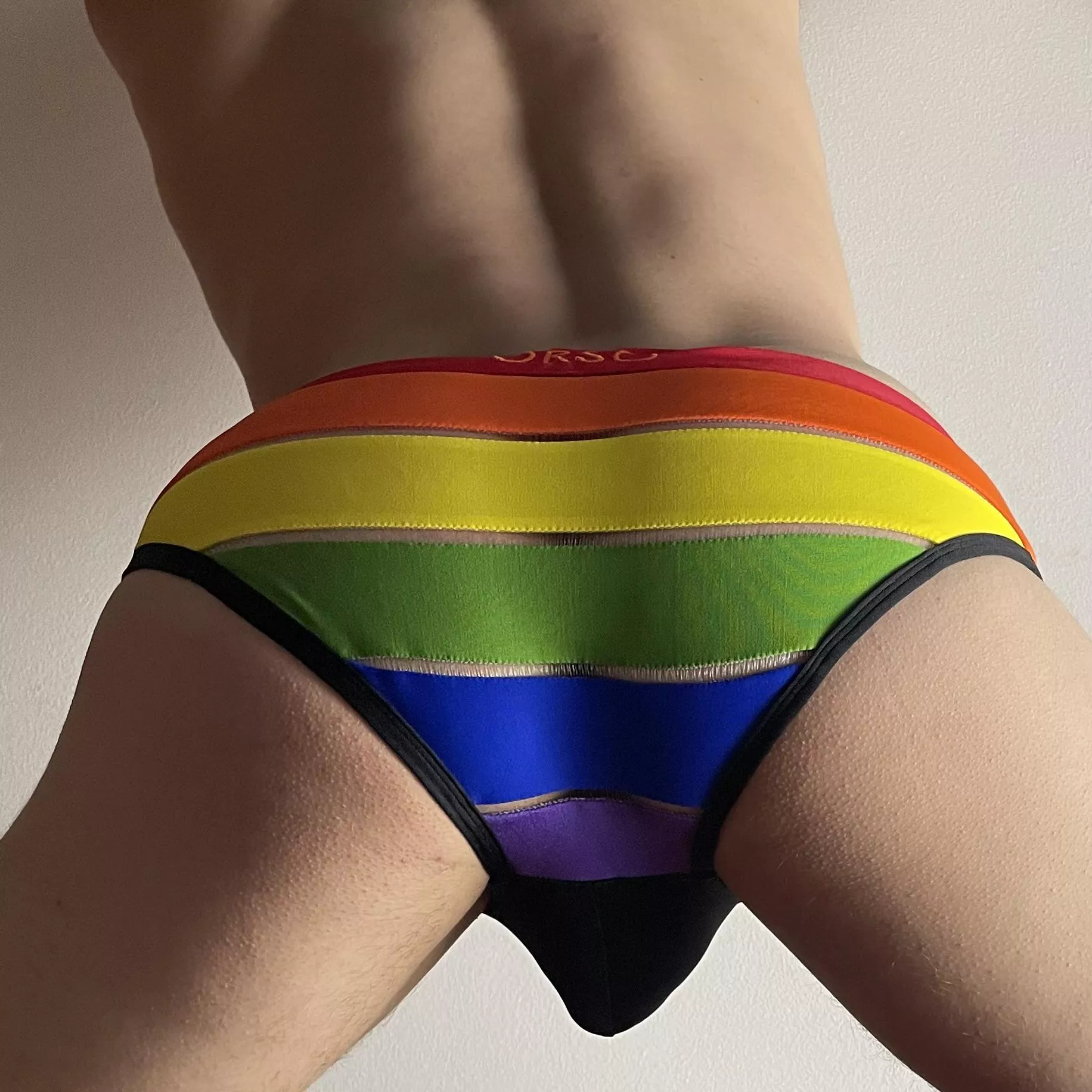 So proud of this rainbow speedo I designed, your thoughts?