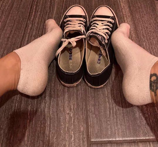 So sweaty and moist 🤤