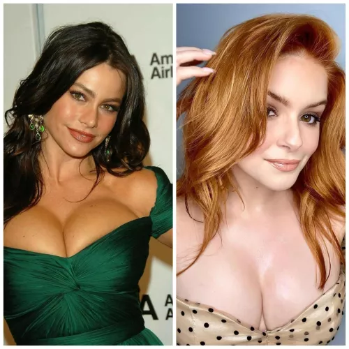 Sofia vergara Vs. Ariel Winter 